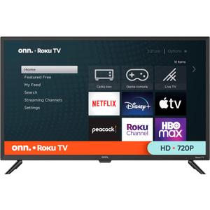 Onn 32-inch 720P Roku Smart LED HDTV