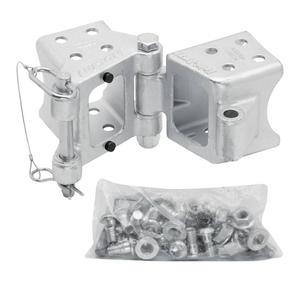 Fulton HDPB340101 Fold-Away Bolt-On Hinge Kit - 3" x 4", 7500 lbs.