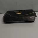 LC-dolida Sleep Headphones, 3D Sleep Mask Bluetooth Wireless Music Eye Mask, Sleeping Headphones for Side Sleepers Sleep Mask with Bluetooth Headphones Ultra-Thin Stereo Speakers Perfect for Sleeping (Black)