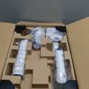 oneisall Dog Grooming Vacuum, Pet Grooming Vacuum with Clipper Nail Grinder, 1.5L Dust Cup Dog deshedding Vacuum Brush with 7 Pet Grooming Tools for Shedding Pet Hair, Home Cleaning(Blue)