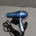 Nano Titanium 2000-Watt Blow Dryer with Concentrator Nozzle, Professional Grade Ionic Corded Styling Tool for Hair (Blue)