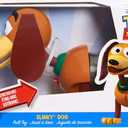 Disney and Pixar Toy Story Slinky Dog Pull Toy, Walking Spring Dog Toy with Leash, Classic Stretch Toy for Toddlers, Preschool Kids Toys Ages 18 Months and Up, Basket Stuffers by Just Play