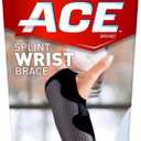 ACE Brand Reversible Wrist Brace Wrist Support for Sore Weak and Injured Wrists Breathable One Size Fits Most