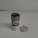 Manna™ Ridge™ Stainless Steel Coffee Tumbler - White