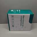 8 Pack 36oz Large Glass Meal Prep Containers with lids, Glass Food Storage Containers with Leak Proof Snap Lock Lids , Airtight Bento lunch Boxes, Kitchen Storage, Oven and Dishwasher Safe-Deep Blue