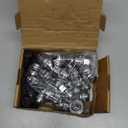 M12x1.5 Mag Lug Nuts,24pc Washer Lug Nuts for Toyota Tacoma Camry Sienna 4runner Corolla RAV4 Lexus,13/16"(21mm) Hex 12x1.5 Factory Closed End Mag Seat Chrome OE Wheel Lugnuts Fit Mitsubishi Scion