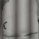 NICETOWN 100% Blackout Window Curtain Panels, Cold and Full Light Blocking Drapes with Black Liner for Nursery, 84 inches Drop Thermal Insulated Draperies (White, 2 Pieces, 52 Wide Each Panel)