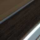 QEEIG Floating Shelves for Wall Bathroom Shelf Bedroom Kitchen Living Room Hanging Book Shelves Small Farmhouse Decor 16 inch Set of 3, Rustic Brown (015-BN3)