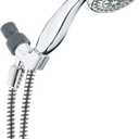 Delta Faucet 7-Spray Touch-Clean Hand Held Shower Head with Hose, Chrome, 75700 (3.56 inches x 3.38 inches)