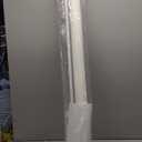 Mom's Choice Awards Winner - 110 Inch Extra Wide Baby Gate for Large Openings Retractable Baby Gates Indoor Outdoor Extra Long Dog Gate for Doorway Stair Gates for Kids or Pets Extra Large Dog Gate (White)