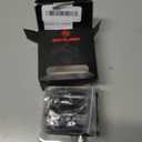 GUB P30 Aluminum Bike Phone Holder for 3.5" to 7.5" Device Bicycle Phone Stand Scooter Moto Mount Support Handlebar Clips (Black)