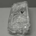 Egg Holder for Fridge, Automatic Rolling Egg Container for Refrigerator, Stackable Fridge Organizers and Storage with Lid, Clear Plastic Egg Dispenser & Tray (2 Tier)