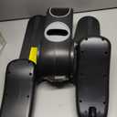 MERACH Under Desk Elliptical Machine, Leg Exerciser While Sitting for Seniors with Remote Control & 12-Speeds, Quiet Portable Electric Seated Pedal Exerciser Machine for Home Office