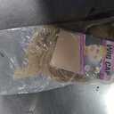 Ombre Blonde Lace Front Wig Human Hair for White Women Ash Brown Roots to Ash Blonde with White Platinum Highlights Glueless Wigs Human Hair Pre Plucked with Baby Hair 180% Density Straight 20 Inch