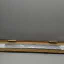 Upgraded Stainless Steel RV Slide Out Ski Set, RV Floor Saver Corner Edge Protector Tracks Prevent Sticking/Catching