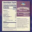 Blue Diamond Almonds, Three Cheese Gluten Free Nut Thin Cracker Crisps, 4.25 oz (EXP 01/31/26)
