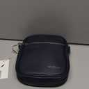 Small Crossbody bag for men shoulder bag mens purse satchel Pu leather messenger bag