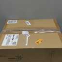 SIBRILLE Dimmable Floor Lamp, Tall Standing Lamp with Linen Shade, Industrial Tree Floor Lamps for Living Room Bedroom Office, 3 x 1000LM LED Bulbs Included