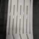 Vintage Glassware Drinking Glasses Set of 6,15 oz Hobnail Glass Cups,Embossed Clear Water Tumbler,for Beer,Cocktail,Whiskey,Juice and Various Mixed Drinks- 1 Cleaning Brush