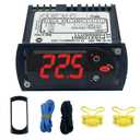 PZGXS0J111 Temperature Controller with 2 NTC Temperature Sensor Probe 115V Refrigeration Cooler Control Fit for Carel and All Refrigerator Types
