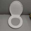 KOHLER 4639-RL-0 Cachet ReadyLatch Round Toilet Seat Soft Close, White