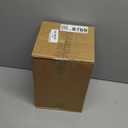 Large Ceramic Rustic Vase, 11" Black Terracotta Farmhouse Flower Vase, Modern Boho Pottery Decor for Living Room, Bathroom, Office, Shelf, Mantel