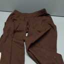 Tanming Women's 2 Piece Outfits Long Sleeve Knit Sweater Top Wide Leg Pants Lounge Sets Tracksuits (Large, Coffee)