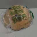 Mela Artisans Scalloped Decorative Wooden Bowl | 12 Inch Mango Wood Fruit & Serving Bowl | Natural Grain Finish | For Kitchen Counter | Snacks | Desserts | Bread | Handcrafted Home Decor (Large (Single))