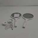 YISSVIC Electric Fly Swatter 4000V Bug Zapper Racket Dual Modes Mosquito Killer with Purple Mosquito Light Rechargeable for Indoor Home Office Backyard Patio Camping