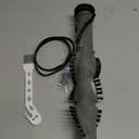 Attemart NV501 Replacement Brushroll Belt Compatible with Shark Rotator Professional Lift-Away Upright Vacuum NV500 NV502 NV505 NV550 NV520 UV560 NV501C NV341 Part, 1 Brush Roller + 2 Belts + 2 Wheels