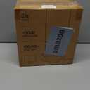 Cesun Small Bathroom Trash Can with Lid Soft Close, Step Pedal, 6 Liter / 1.6 Gallon Stainless Steel Garbage Can with Removable Inner Bucket, Anti-Fingerprint Finish (Matt Black)