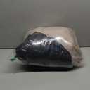 28in Large Dog Bed, Medium Size Dog and Cats, Calming Donut Bed for Puppy and Kitten, Washable Round Fluffy Pet Bed (Brown)