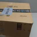 LOVEVOOK Rolling Laptop Bag Women, 17.3 Inch Laptop Briefcase with Wheels, Soft Sided Underseat Carry On Luggage Personal Item Suitcase for Work Travel Business, Black Brown Beige