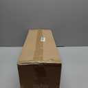 3-Pack Blue Ripple Glass Globe Cover for Ceiling Fixture Replacement, E26 Base 1-5/8 Inch Fitter, Globe Cover for Ceiling Wall Fixtures Lamp Posts or Streetlights