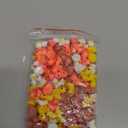 Realspring 100 Pcs Thanksgiving Mini Resin Ducks Tiny Maple Leave Duck Figurines Bulk for Garden Micro Landscape Thanksgiving Theme Leaf Patterns Ornament for Autumn Party Favors DIY Craft