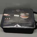 Bwarm Premium Multi-Zone Electric Heated Mattress Pad Twin XL Size, 39" x 80", 9 Heat Settings, 1-12 Hours Auto Off, Individual Body and Feet Settings, Removable Comfort Layer, Machine Washable