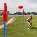 Juegoal Outdoor Flying Disc Game Set, Yard Games Set, Outside Fun Disc Toss Game for Beach Lawn Backyard Park Camping