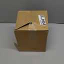 Touch Small Table Lamp,Elegant Green Glass Bedside Lamp 3 Way Dimmable with USB C+A Charging Ports  Bedroom Nightstand & Living Room Essential, 4W Bulb Included (Green)