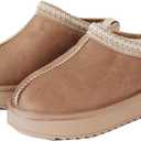 Gegefur Women's Snow Boots Platform Boot Fur Lined Slip On Short Boots (38, Lt Brown)