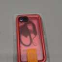 SPORTLINK Waterproof Case for iPhone SE 3rd 2022/iPhone SE 2nd 2020/iPhone 7/8 - Full Body Shockproof Dustproof Phone Screen Protector Rugged Waterproof Case for iPhone SE3/SE2/7/8 (Pink)