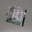 Black Emblem Cover Kit for Model 3 Highland 2024 2025 – Matte Black Knight Style Front T Logo & Rear Letters Overlay Stickers, Injection-Molded Plastic Full Cover Accessories (Matte Black)