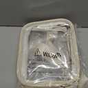 KETIEE Clear Crossbody Bag, Stadium Approved Clear Purse Bag for Concerts Sports Events Festivals