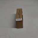 flamecan Ivory Taper Candles, Set of 20 Unscented and Smokeless 10 Inch Taper Candles Long Burning, Paraffin Wax with Cotton Wicks for Burning Approximately 7-8 Hours Time