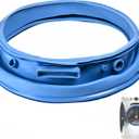 WH05X29521 Gasket for GE GFW550SSN0WW GFW550SSN2WW GFW550SSN5WW GFW650SSN0WW GFW550SPN0DG GFW550SSN1WW GFW550SPR4RS GFW550SSN4WW GFW650SPN0SN GFW510SCN2WW GFW550SPR5RS Washer Door Boot Gasket Seal