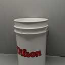 Wilson Sporting Goods Ball Bucket with Lid, White