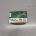 962XL Ink Cartridges for HP 962XL Ink Cartridges Combo Pack Work for HP Officejet Pro 9015e 9010 9025e 9015 9025 9018e 9025e 9020 Printer for HP 962 (4 Pack)