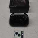 8Bitdo Ultimate 2 Bluetooth Controller with TMR Joysticks, Switchable Hall Effect/Tactile Triggers, Vibration, Motion Control, RGB Fire Ring and Back Buttons for Switch/Switch 2 & Windows PC - Black