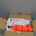 Jasonwell Pool Toys Games Set - 3 in 1 Pool Volleyball Net Basketball Hoop Ring Toss Game Inflatable Floats Water Floating Volleyball Swimming Pools Party Game Accessories Toy Gift Kids Teens Adults (Blue)