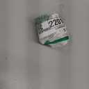 PATIKIL 1/2 SAE Male x 3/4 SAE Female Brass Flare Tube Fitting, 2 Pack Pipe Fitting Reducer Gas Adapter Hex Coupling with PTFE Tape for HVAC Fuel Oil Air Natural Gas Line Connection