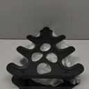 5-Tier | 4-Tier | 3-Tier Dumbbell Rack Only for Home Gym Women Dumbbell Holder with Handle Weight Racks For Free Weights Dumbbell Tower (Dumbbells Not Included)